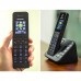 Ασύρματο Ψηφιακό Τηλέφωνο Panasonic KX-TGH220GRB Μαύρο με Τηλεφωνητή